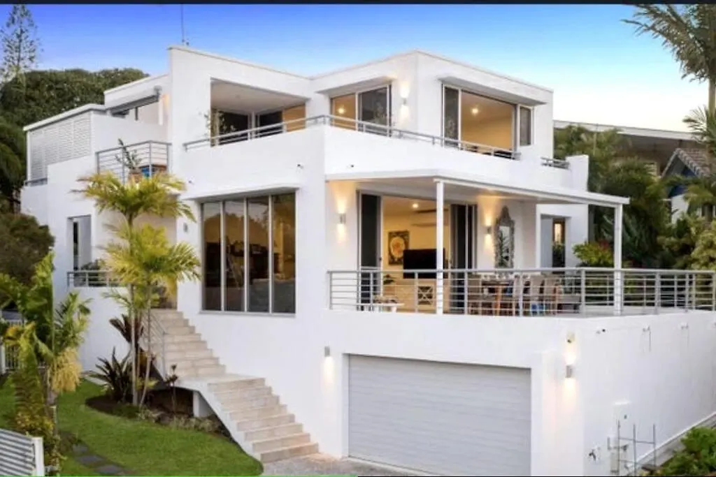 Nyaraló Luxury Alex Beach Home Alexandra Headland Ausztrália